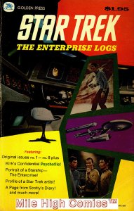 STAR TREK ENTERPRISE LOGS TPB #1 Very Good