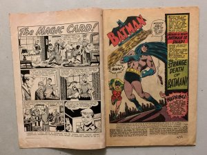 Detective Comics #347 Death of Batman 3.0 (1966)