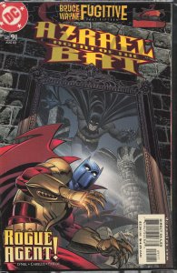 Azrael: Agent of the Bat #91 (2002) Azrael