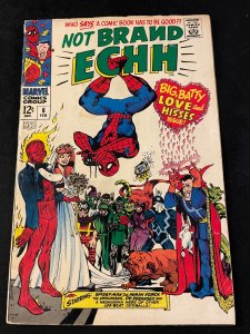 NOT BRAND ECHH #6 G/VG Condition