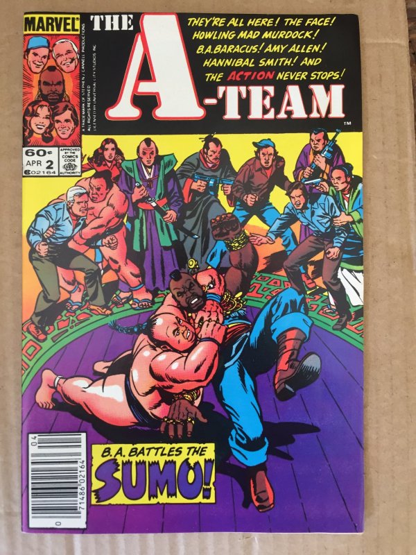 The A-Team #2