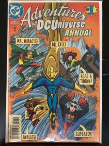 Adventures in the DC Universe Annual (1997)