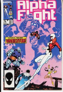 Alpha Flight #32 (1986) Alpha Flight [Key Issue]