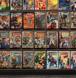 Huge Lot 140+ Comics with Adventures Of Superman & More!