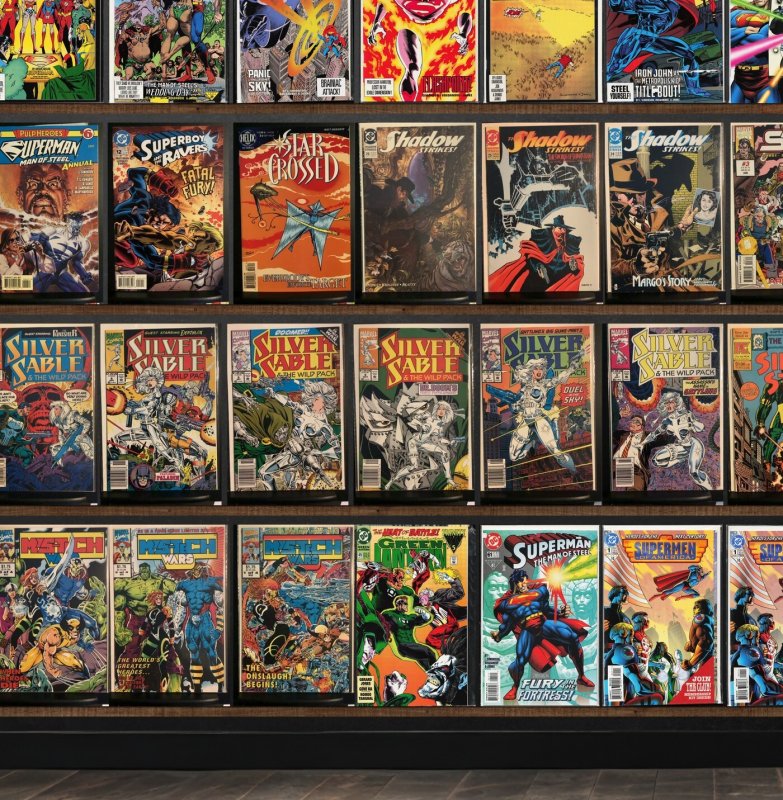 Huge Lot 140+ Comics with Adventures Of Superman & More!