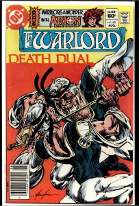 Warlord #60 (1982) Warlord