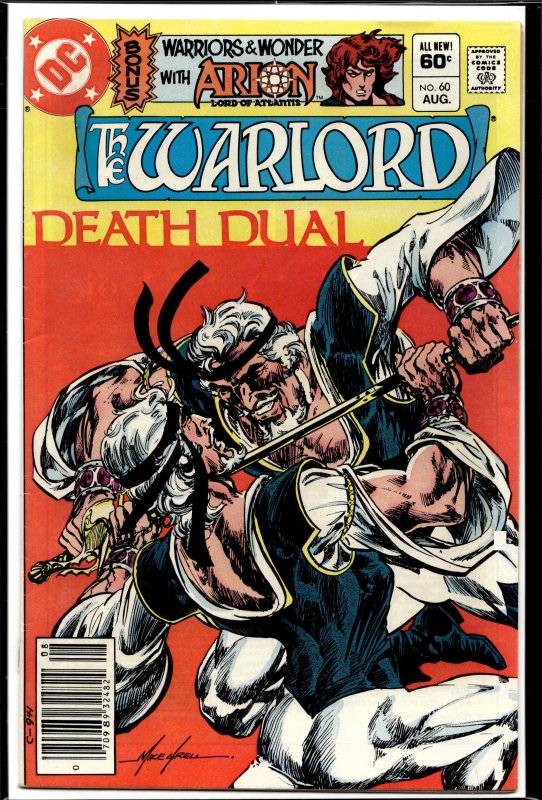 Warlord #60 (1982) Warlord