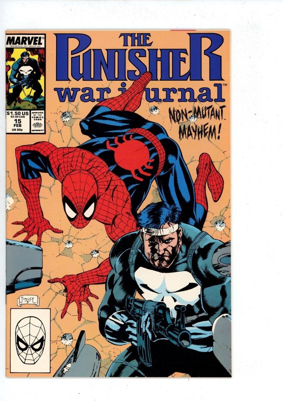 The Punisher War Journal #15 (1990) Marvel Comics