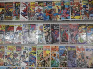 Huge Lot 130+ Comics W/ Spider-man, Superman, Dr. Who+ Avg VF Condition!