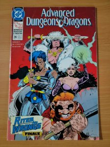 Advanced Dungeons & Dragons #36 ~ DOLLAR BIN ~ 1991 DC Comics
