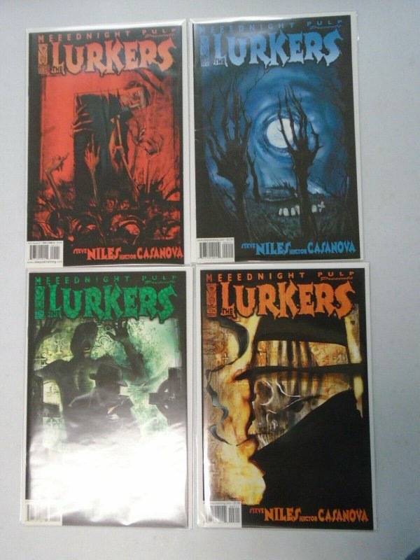 The Lurkers set #1-4 6.0 FN (2004 IDW)