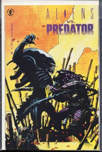 Aliens vs. Predator #0 (1990) Predator