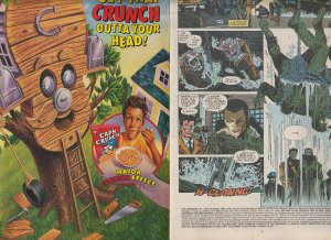 Avengers(vol. 1) # 372  Love Doomed !