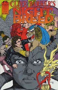 Night Breed (Clive Barker's ) #22 VF/NM ; Epic | Colleen Doran