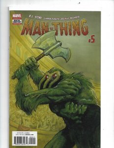 Man-Thing (2017 series) #5 in Near Mint condition. Marvel comics nw16