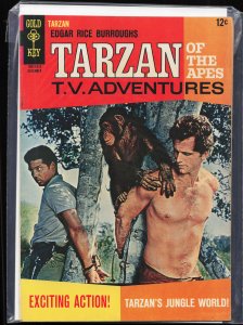 Edgar Rice Burroughs' Tarzan #162 (1966)