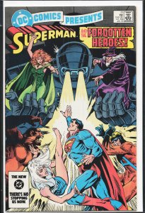 DC Comics Presents #77 (1985) Forgotten Heroes