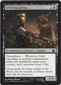 Magic the Gathering: Journey into Nyx - Grim Guardian