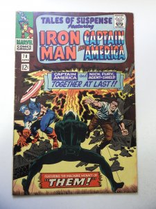 Tales of Suspense #78 VG+ Condition slight moisture stains bc