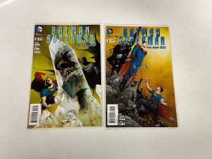 3 Batman Superman DC Comics books #1 2 3 Pak 70 RC12