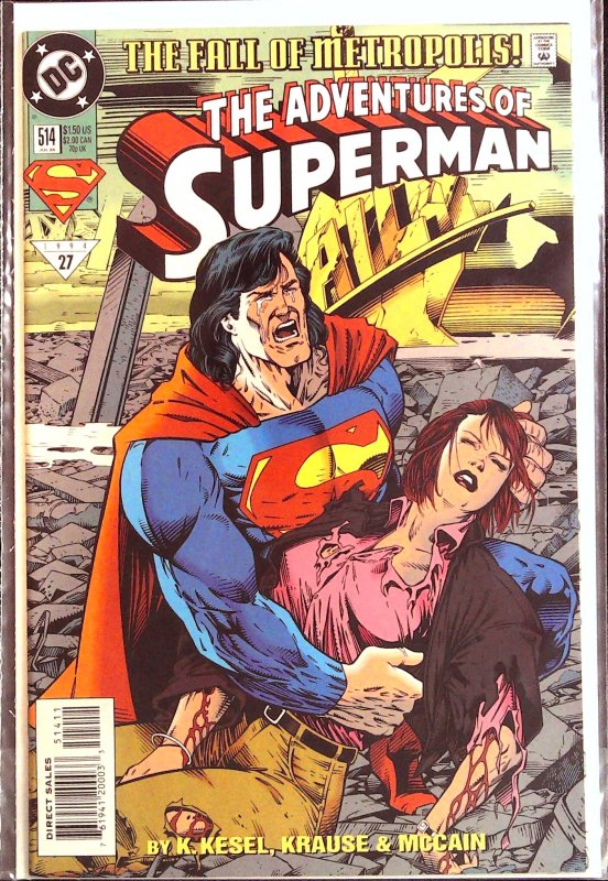 Adventures of Superman #514 (1994)