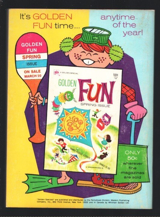 Walt Disney Comics Digest #41  1973 - Gold Key  -FN+ - Comic Book