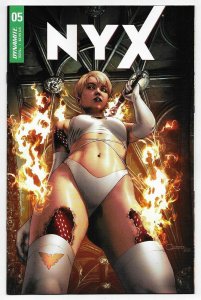 NYX #5 Cover C Vigonte Dynamite 2022 NM