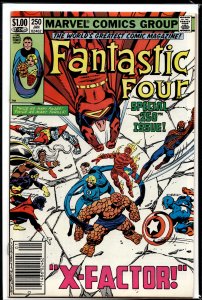 Fantastic Four #250 (1983) Fantastic Four