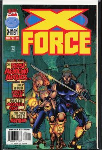 X-Force #64 (1997) X-Force