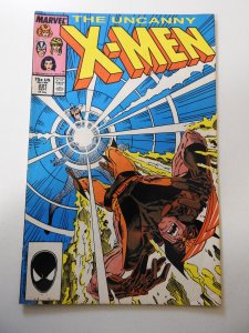 The Uncanny X-Men #221 (1987) 1st Mr. Sinister!! Sharp VG/Fine!