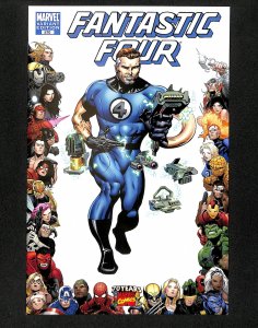 Fantastic Four (1998) #570 Eaglesham Variant 1:10