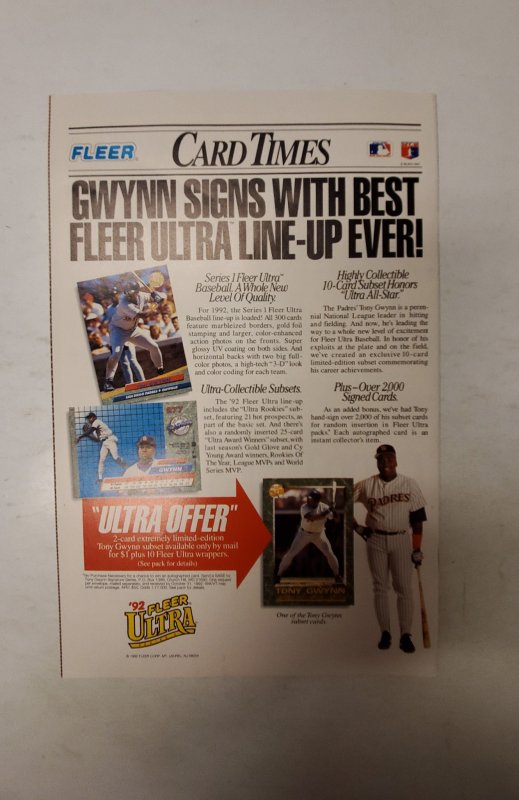 The Punisher: War Zone #4 (1992) NM Marvel Comic Book J721