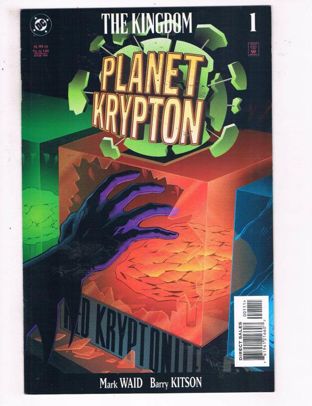 Planet Krypton #1 VF DC Comics The Kingdom Comic Book Waid JLA 1999 DE21