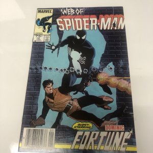 Web Of Spider-Man (1985) # 10 (VF/NM) Canadian Price Variant • CPV • Fingeroth