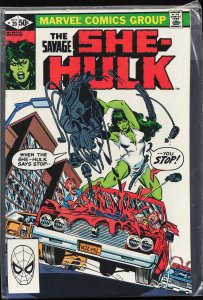 The Savage She-Hulk #20 (1981) She-Hulk