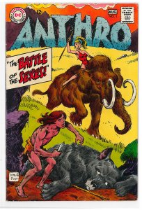 Anthro (1968) #1 FN-