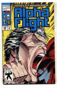 ALPHA FLIGHT #106--MARVEL Northstar--2nd print--comic book