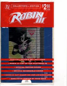 6 Robin DC Comic Books # 2 3 5 Robin 2 # 2 4 Robin 3 # 5 Batman Flash Arrow J220