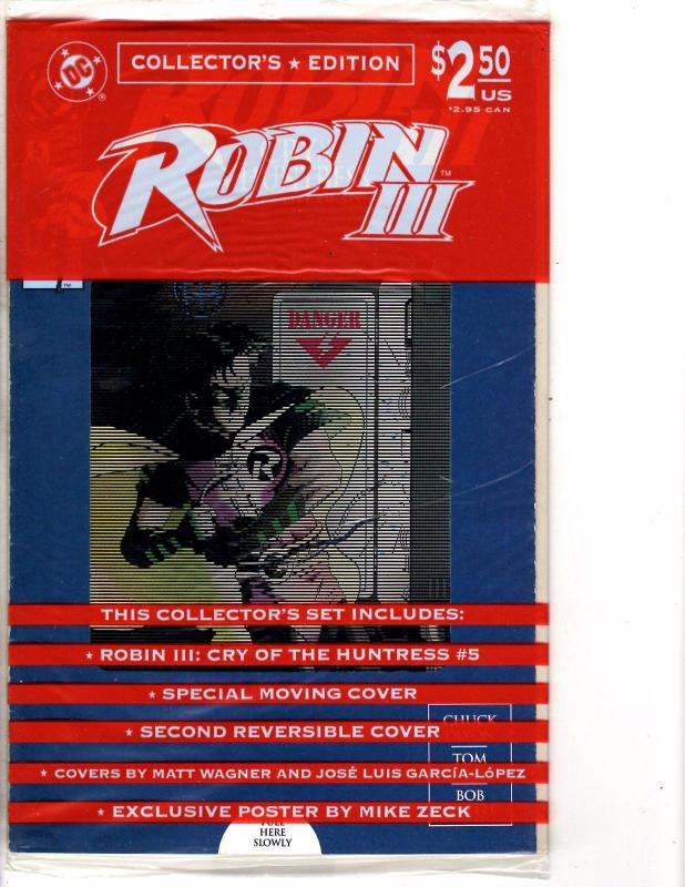 6 Robin DC Comic Books # 2 3 5 Robin 2 # 2 4 Robin 3 # 5 Batman Flash Arrow J220
