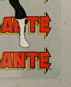 Vigilante Postcards 6x DC Promo 1983 Keith Pollard