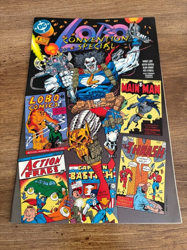 Lobo Convention Special # 1 NM 1st Print DC Comic Book 8 J310