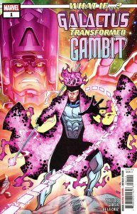 What if Galactus Transformed Gambit #1 2025 Lim Cover A Marvel Comics H21