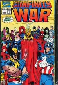 The Infinity War #1 (1992) Adam Warlock [Key Issue]