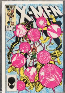 The Uncanny X-Men #188 (1984) X-Men