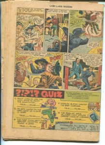 Lash LaRue #5  1950 - Fawcett  -P - Comic Book