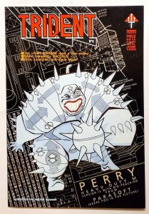 Trident #6 (June 1990, Trident) 6.0 FN