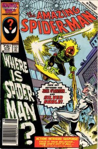 Amazing Spider-Man, The #279 (Newsstand) FN ; Marvel | Jack O'Lantern vs Silver 