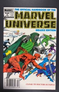 The Official Handbook of the Marvel Universe #3 (1985)