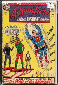 Adventure Comics #355 (1967) Superman