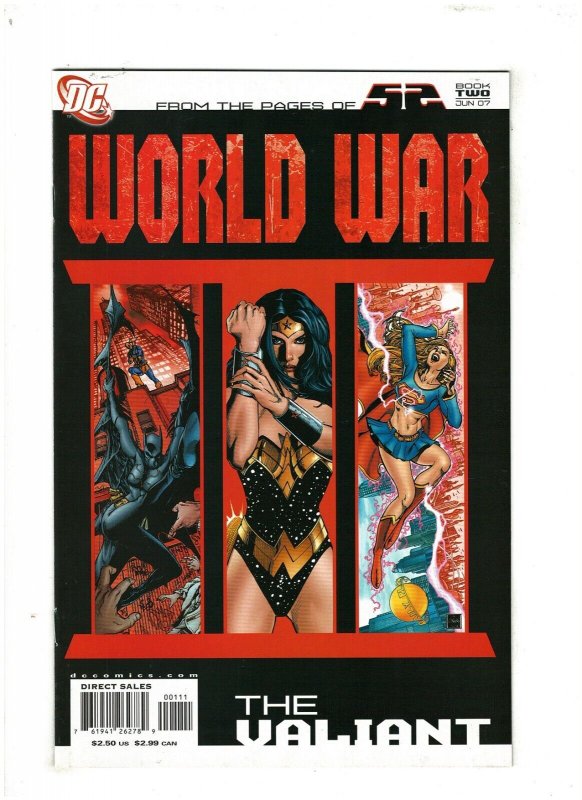 World War III #2 NM- 9.2 DC Comics Supergirl, Wonder Woman 2007